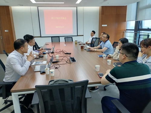 加强技术交流培训，谋划智慧水厂建设