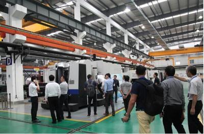 纽威东南亚代理商走进国内工厂 深化技术交流，共筑合作桥梁