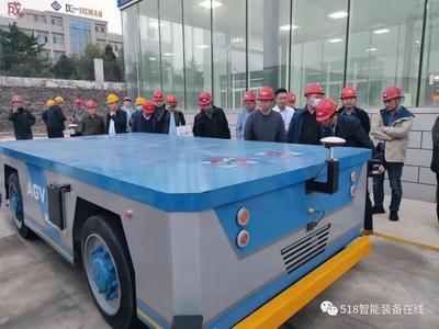 技术与出身并重，创新驱动发展——蓬翔室外重载AGV产品鉴定大会圆满举行
